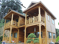 信阳南湾湖木别墅